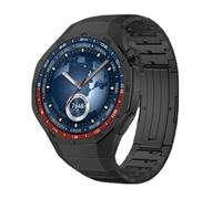 PctkeLsend Correa de reloj de metal de titanio sin huecos compatible con Huawei Watch GT 5 Pro.(B)