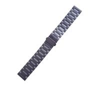 PctkeLsend Correa de reloj de titanio de metal for Huawei WATCH 4 Pro Correa for Samsung for Huami for Amazfit for Xiaomi 20 22 mm Pulsera Accesorios for cinturón(Style 4 Gray,For Huawei WATCH 4)