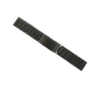 PctkeLsend Correa de reloj de titanio de metal for Huawei WATCH 4 Pro Correa for Samsung for Huami for Amazfit for Xiaomi 20 22 mm Pulsera Accesorios for cinturón(Style 1 Gray,Universal 22mm)