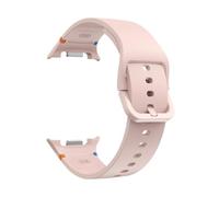 PctkeLsend Correa de silicona de repuesto compatible con Samsung Galaxy Watch 8/8 Classic for hombre y mujer.(Pink,WATCH 8 CLASSIC_L)