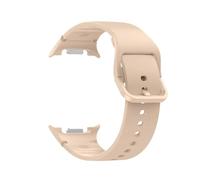 PctkeLsend Correa deportiva de silicona resistente al agua y al polvo compatible con Samsung Galaxy Watch 8(Pink Sand,For Watch 8 40mm)