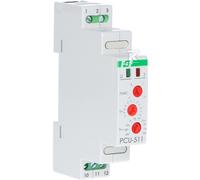 PCU-511 Relé temporizador 230V 10A 1P carril 1MOD