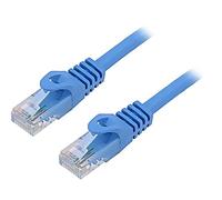 PCU5-20CC-0050-B Cable de conexión U/UTP 5e Line CCA PVC azul 05m 26AWG cable...
