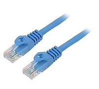 PCU5-20CC-0100-B Cable de conexión U/UTP 5e Línea CCA PVC azul 1m 26AWG Cuerd...