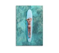 PCVBLGFD Póster artístico con texto en inglés "Do Not Disturb", pintura decorativa, lienzo, póster de pared e impresión artística moderna para dormitorio familiar, pósteres de 20 x 30 pulgadas (50 x