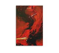 PCVBLGFD Póster de arte de la guerra eterna, póster decorativo de lienzo para pared e impresión artística moderna para decoración de dormitorio familiar, pósteres de 20 x 30 pulgadas (50 x 75 cm)