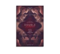 PCVBLGFD Póster decorativo de doble amante de la película, lienzo de pared e impresión artística moderna para decoración de dormitorio familiar, 30 x 45 cm