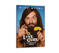 PCVBLGFD Póster decorativo de la película Love Guru para pared e impresión artística moderna para dormitorio familiar, 30 x 45 cm