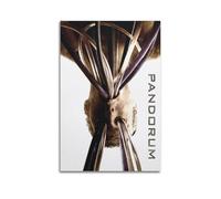 PCVBLGFD Póster decorativo de la película Pan Do Rum para pared e impresión artística moderna para dormitorio familiar, 20 x 30 cm