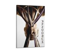 PCVBLGFD Póster decorativo de la película Pan Do Rum para pared e impresión artística moderna para dormitorio familiar, 60 x 90 cm