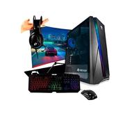PCVIP Pack Gaming Goal I/AMD Am4 Ryzen 5 5600X / 32GB RAM DDR4 / 1TB SSD/RTX 5060TI 8GB GDDR7 / Monitor 27" + Periféricos