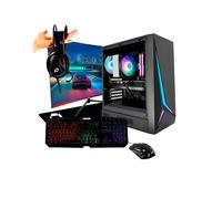 PCVIP Pack Gaming Revenge Plus/AMD Am4 Ryzen 7 5700X / 32GB RAM DDR4 / 1TB SSD/RTX 5070 12GB / Monitor 27" + Periféricos