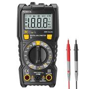Multimetro digital 600v/dcac 10a/dcac resistencia 20mg pcwork ** pcw01