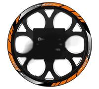 PCX160 Pcx 160 Calcomanías Reflectantes para Bujes | Accesorios De Motocicleta Pegatinas De Rueda Cinta De Raya De Llanta Impermeable(A4)