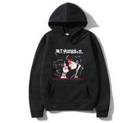 PCYFBEKL MY Chemical Romance THREVERGE Sudadera con Capucha para Homens e Mulheres Camisola De Algodão Sportswear Hoodies Soltos Camisolas Da Moda