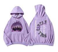 PCYFBEKL N.Flying Live World Tour &CON4:Full Circle Sudadera con Capucha de Manga Larga para Hombre Sudadera de Forro Polar de otoño Sudaderas Unisex con gráfico Superior