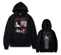 PCYFBEKL Nueva Sudadera con Capucha Mitski The Land Is Inhospitable Bury Me At Makeout, Nuevo chándal para Hombre, Moda Otoño Invierno, Sudadera Holgada de Forro Polar.-3XL