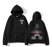 PCYFBEKL Ropa para Hombre XG G The First World Tour Sudaderas con Capucha Woke Up Album Impresión Sudaderas con Capucha Unisex Streetwear