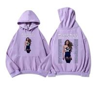 PCYFBEKL Shakira Las Mujeres Ya No Lloran World Tour Sudadera con Capucha Unisex Streetwear Manga Larga Invierno Sudadera cómoda Hombres