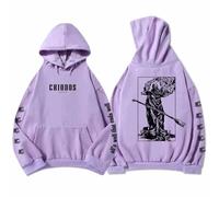 PCYFBEKL Sudadera con Capucha All's Well That Ends Well de la Banda de Rock Chiodos Sudaderas con Estampado de Manga Larga jerséis Casuales para Hombre Ropa de Calle de Hip Hop