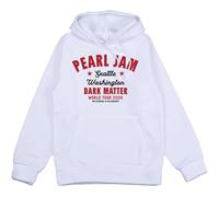 PCYFBEKL Sudadera con Capucha Dark Matter World Tour Sudaderas Pearl Jam Seattle Washington Ropa para Hombre y Mujer Hip Hop Ropa de Calle Unisex Estampada