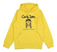 PCYFBEKL Sudadera con Capucha de Keith Doesn'T Go To College Sudaderas de Bandas Punk Circle Jerks Sudaderas de Rock Hip Hop Ropa de Calle para Hombres Ropa gráfica Sudadera con Capucha Unisex