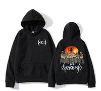 PCYFBEKL Sudadera con Capucha de la Banda Girls Band XG The First World Tour Woke Up Ropa Informal para Hombre y Mujer Sudadera Unisex con gráficos