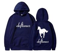PCYFBEKL Sudadera con Capucha Deftones de diseño de Marca de Moda para Hombre y Mujer Sudaderas de Manga Larga Ropa de Calle Informal Harajuku jerséis Sudaderas