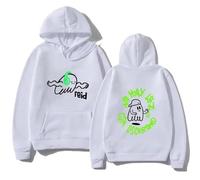 PCYFBEKL Sudadera con Capucha del Rapero Feid Ferxxo Mor No Le Temas para Hombre diseño de Marca Y2K Estilo Vintage Informal Unisex de Manga Larga