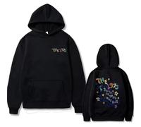 PCYFBEKL Sudadera con Capucha gráfica de la Banda británica The 1975 Still At Their Very Best para Hombre Sudadera Extragrande Sudadera con Capucha Vintage Indie Alternativa para Hombre