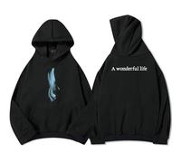 PCYFBEKL Sudadera con Capucha Wonderful Life de Tom Odell: Ideal Tanto para Hombres como para Mujeres de algodón con Capucha y Manga Larga para Uso Informal en otoño.