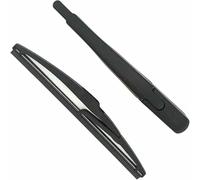 PCZWAS Brazo y Escobilla de Limpiaparabrisas Trasero para Peugeot 5008 2017 2018 2019 2020 2021 2022 2023 2024 Negro Conjunto de Limpiaparabrisas Trasero Reemplazo