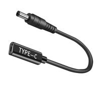 PD 100W USB-C a 4.5x3.0mm Adapterkabel Stecker auf DC Buchse 19.5V Adapter, USB Typ C männlichen Eingang auf DC 4.5x3.0mm Adapter männliche