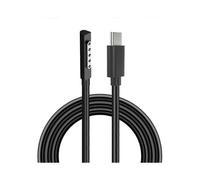 PD 65W Fast Charging Cable for Microsoft Surface RT/Surface Pro 1 2,Magnetic Type-C Cable Power