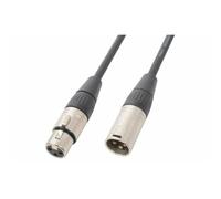 PD Connex CX100-20 Cable DMX XLR macho a hembra 20 m | Cable apantallado, conexión Master/Slave, transmisión precisa, libre de interferencias