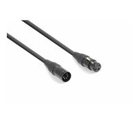 PD Connex CX105 Adaptador DMX XLR 3 pines hembra a XLR 5 pines macho