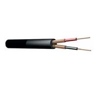 PD Connex RX52 Cable DMX profesional 100 m, color negro