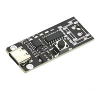 PD Decoy Trigger USB-C Tester con voltaje ajustable de 5 V a 20 V, carga rápida de 100 W para protocolos QC3.0 PD3.0 FCP AFC, indicador LED para pruebas electrónicas y procesos de envejecimiento