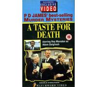 Pd James: A Taste For Death [VHS]