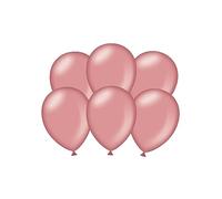 PD-Party- Globos, Color oro rosa metálico, 30cm (7036575)