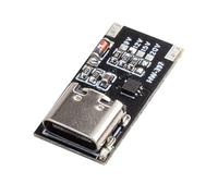 PD/QC3.0 - Adaptador de fuente de alimentación de carga rápida USB tipo C, placa de activación rápida PD/QC3.0