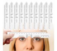PD Ruler - Regla de distancia pupilar para anteojos graduados, herramienta de medición de pupilas, herramienta de medición oftálmica ocular (2)