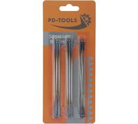 PD-TOOLS 18 hojas de sierra de marquetería de 127 mm con pasador 7 15 18,5 TPI de acero para herramientas con contenido de carbono para madera y plástico de corte fino