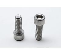 PD® Tornillos de hexágono interior M10x30 mm (DIN 912 / ISO 4762) | Tornillos de cabeza cilíndrica de acero inoxidable A2 V2A | Tornillos de acero inoxidable con hexágono interior | 50 piezas