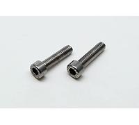 PD® Tornillos de hexágono interior M5x20 mm (DIN 912 / ISO 4762) | Tornillos de cabeza cilíndrica de acero inoxidable A2 V2A | Tornillos de acero inoxidable con hexágono interior | 25 piezas