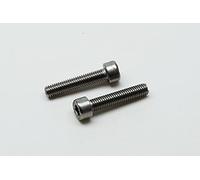 PD® Tornillos de hexágono interior M5x25 mm (DIN 912 / ISO 4762) | Tornillos de cabeza cilíndrica de acero inoxidable A2 V2A | Tornillos de acero inoxidable con hexágono interior | 10 piezas