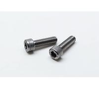 PD® Tornillos de hexágono interior M6x20 mm (DIN 912 / ISO 4762) | Tornillos de cabeza cilíndrica de acero inoxidable A2 V2A | Tornillos de acero inoxidable con hexágono interior | 25 piezas