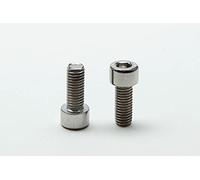 PD® Tornillos de hexágono interior M8x20 mm (DIN 912 / ISO 4762) | Tornillos de cabeza cilíndrica de acero inoxidable A2 V2A | Tornillos de acero inoxidable con hexágono interior | 50 piezas