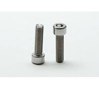 PD® Tornillos de hexágono interior M8x30 mm (DIN 912 / ISO 4762) | Tornillos de cabeza cilíndrica de acero inoxidable A2 V2A | Tornillos de acero inoxidable con hexágono interior | 10 piezas