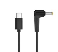 PD USB C a CC, Adaptador USB C a CC Cable PD de 65 W, Paquete de batería